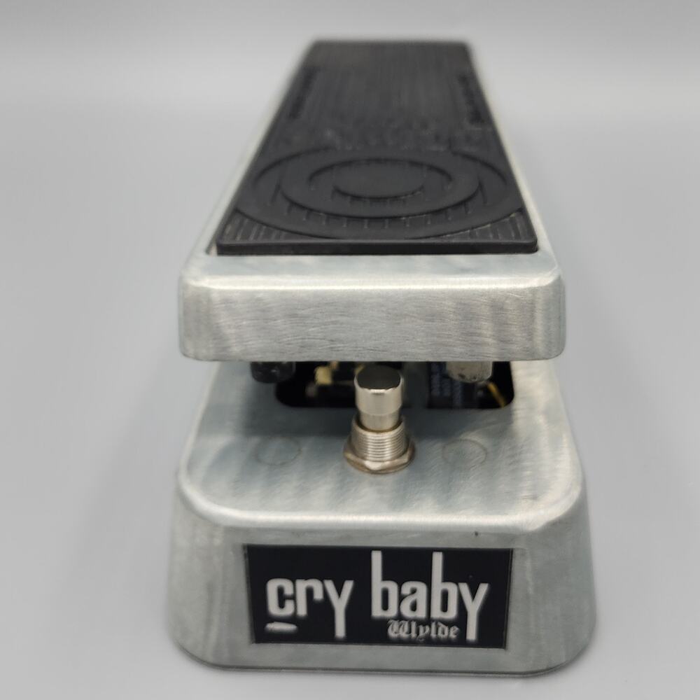 Dunlop ZW45 Zakk Wylde Signature CryBaby Wah Effects Pedal Tested No Batt Cover